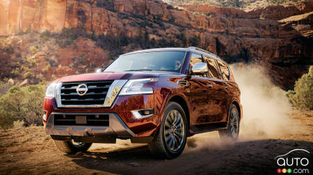 The 2021 Nissan Armada Introduced, Sporting a Beauty Makeover